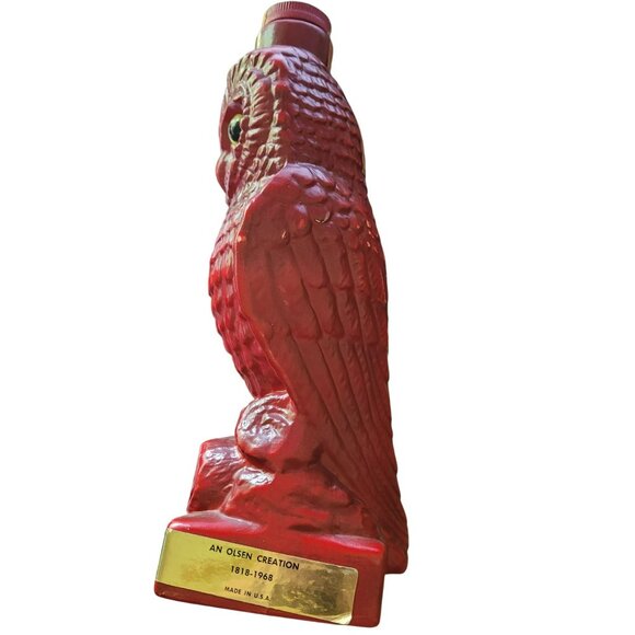 Vintage Double Springs Whiskey Bottle 1968 Red Owl Design By Erik Olsen THB100 - Picture 4 of 8